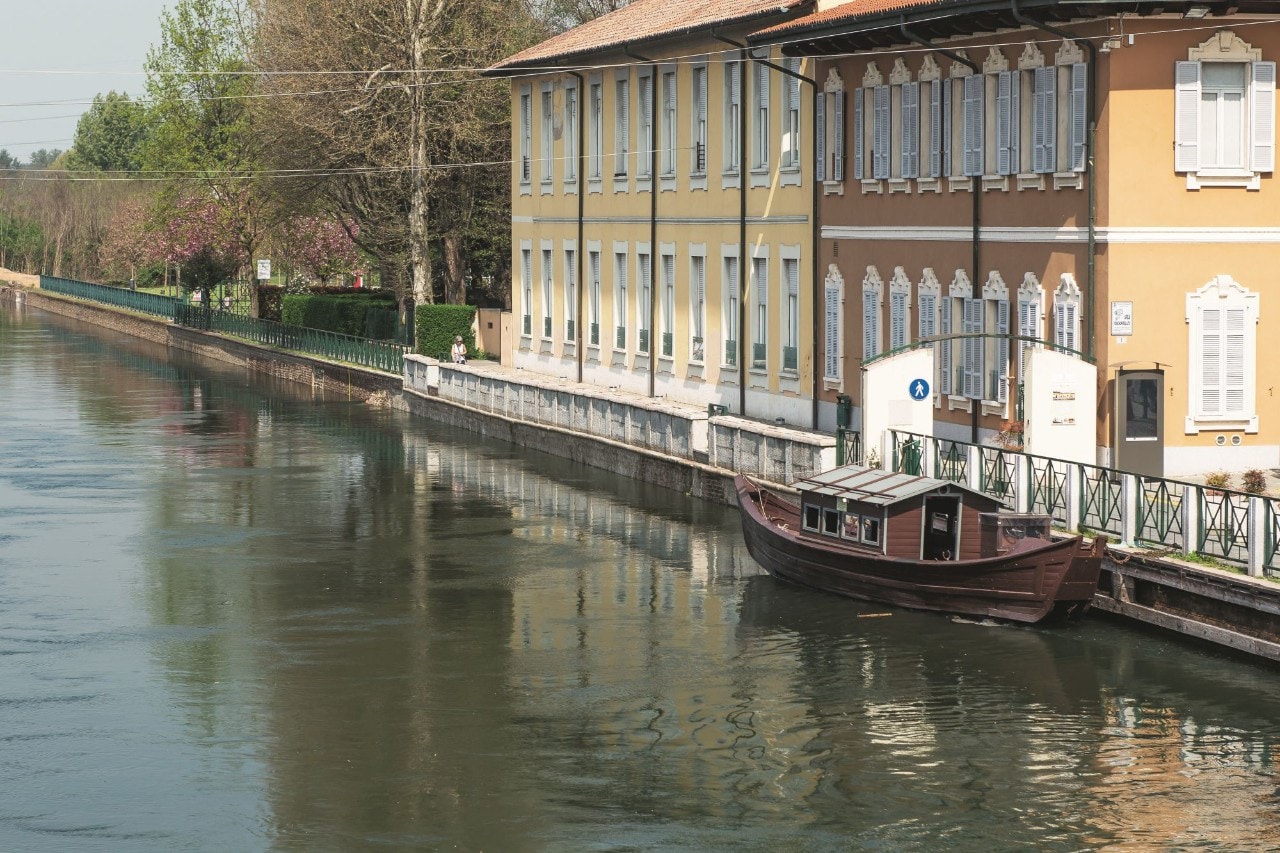Lombardia: (in moto) lungo il Ticino